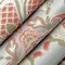 Felicity Aqua - Aqua & Teal Damask Upholstery Fabric 54 Inches"